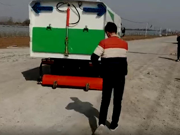 干式吸塵車