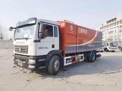 深度清掃車