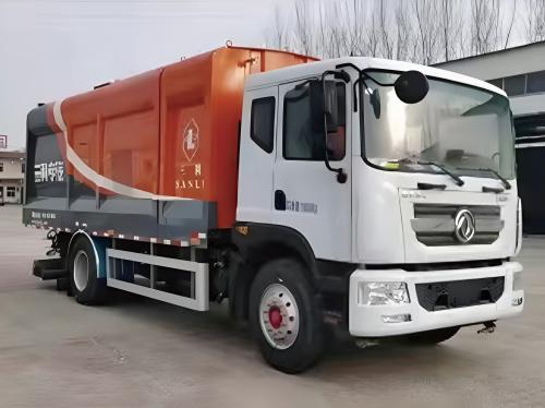 四季多功能洗掃車